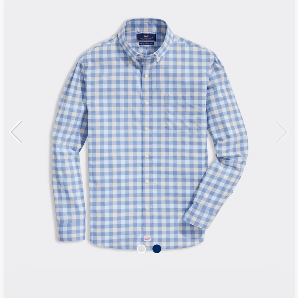 Slim Fit Tucker Performance Button Down Shirt